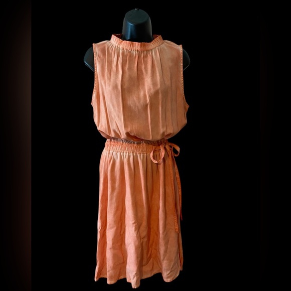 Velvet Heart Dresses & Skirts - Velvet Heart orange tie dye sundress | coastal beach wear | Resortwear NWT S